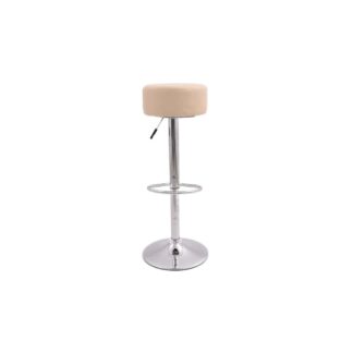 Scaun bar S-44 crem
