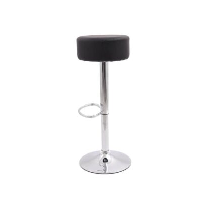 Scaun bar S-44 negru - imagine 2
