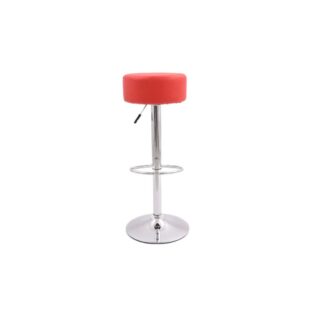 Scaun bar S-44 roșu