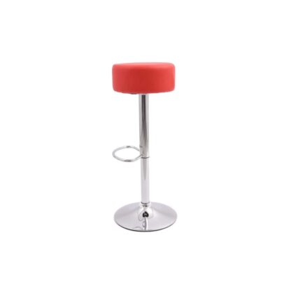 Scaun bar S-44 roșu - imagine 2