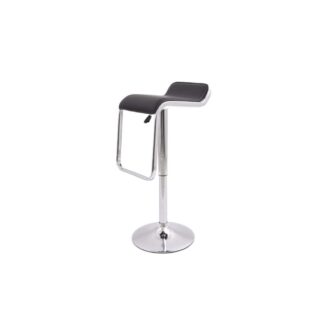 Scaun bar S-45 negru