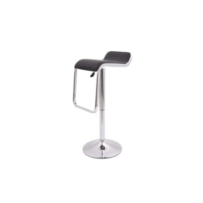 Scaun bar S-45 negru