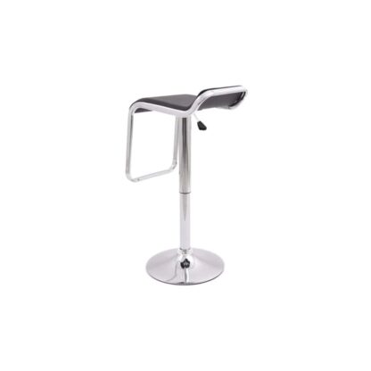 Scaun bar S-45 negru - imagine 3
