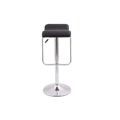 Scaun bar S-45 negru - imagine 2