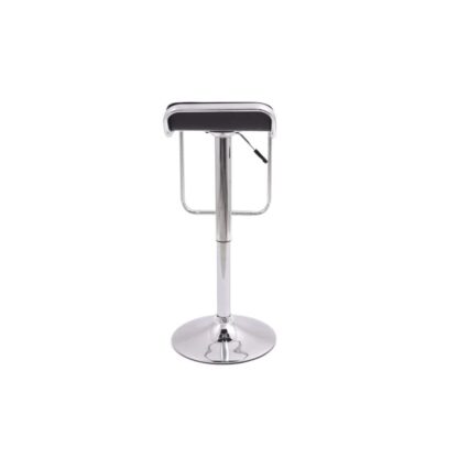 Scaun bar S-45 negru - imagine 4