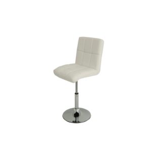 Scaun bar S-60 alb