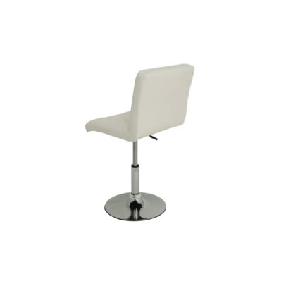 Scaun bar S-60 alb - imagine 4