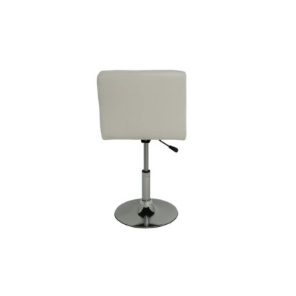 Scaun bar S-60 alb - imagine 3
