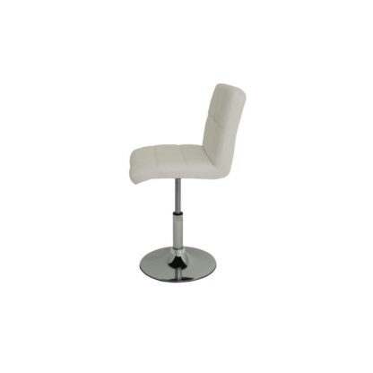 Scaun bar S-60 alb - imagine 5