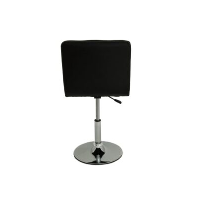 Scaun bar S-60 negru - imagine 4