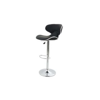 Scaun bar S-61 negru