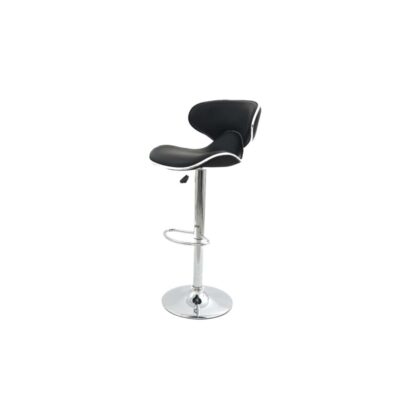 Scaun bar S-61 negru