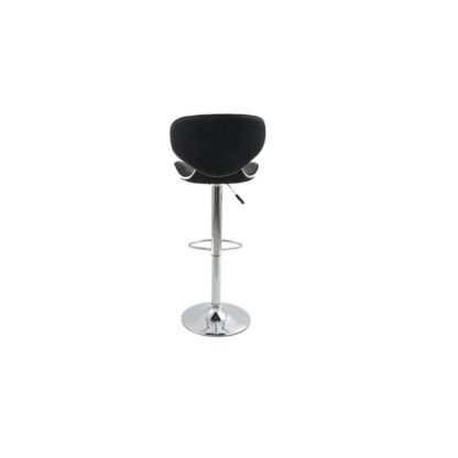 Scaun bar S-61 negru - imagine 4