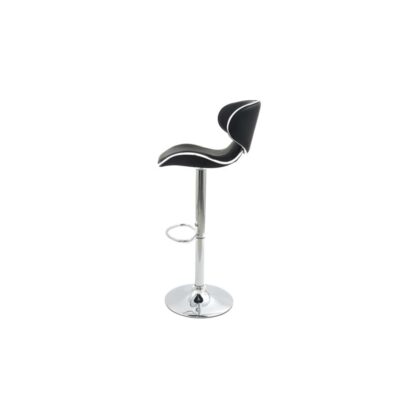 Scaun bar S-61 negru - imagine 3