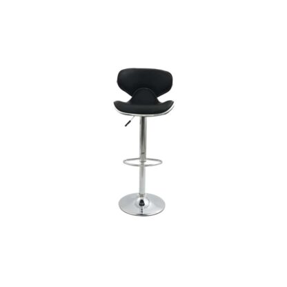 Scaun bar S-61 negru - imagine 2