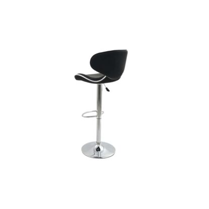 Scaun bar S-61 negru - imagine 5