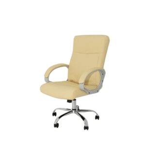 Scaun birou S-43 crem
