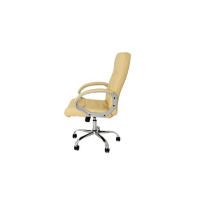 Scaun birou S-43 crem - imagine 5