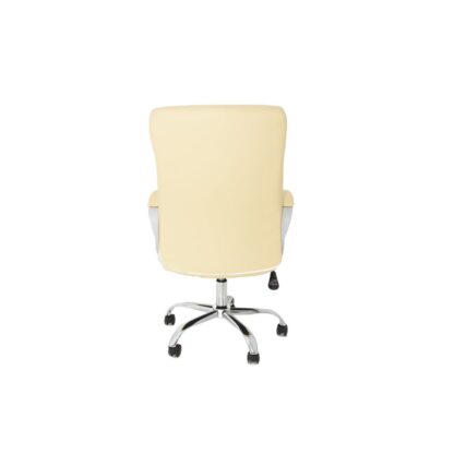 Scaun birou S-43 crem - imagine 3