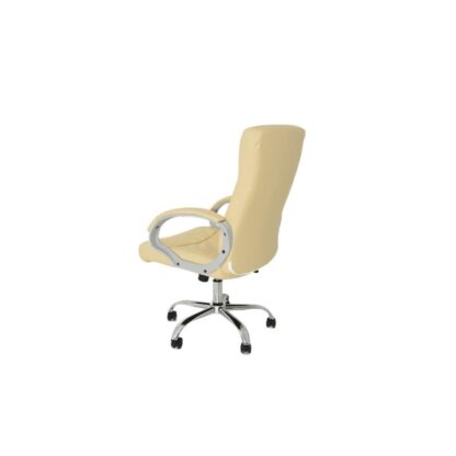 Scaun birou S-43 crem - imagine 2