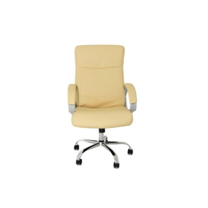Scaun birou S-43 crem - imagine 4