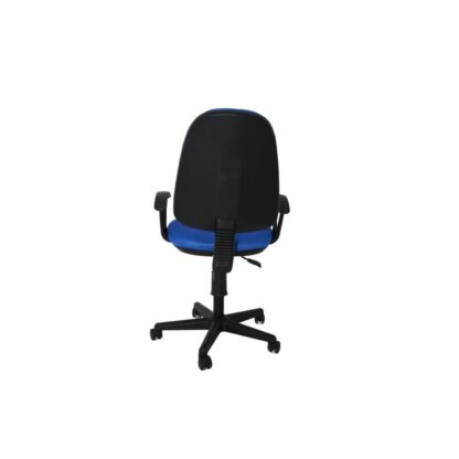 Scaun birou S-40 albastru - imagine 3