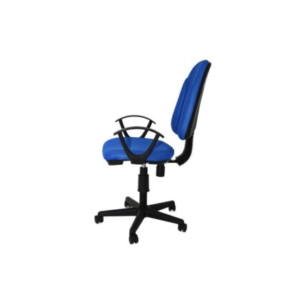 Scaun birou S-40 albastru - imagine 2