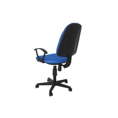 Scaun birou S-40 albastru - imagine 4