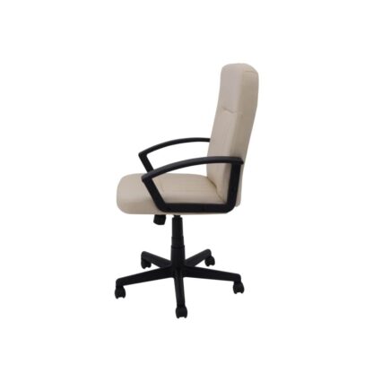 Scaun birou S-64 crem - imagine 2