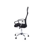 Scaun birou S-66 negru - imagine 3