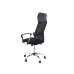 Scaun birou S-66 negru - imagine 5