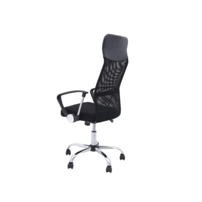 Scaun birou S-66 negru - imagine 5