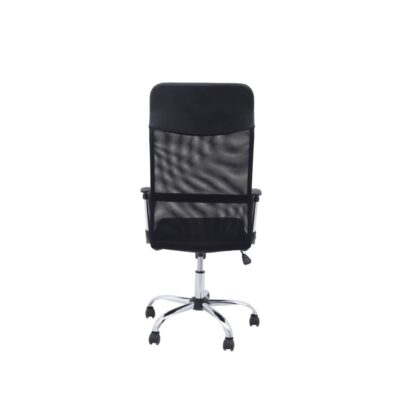 Scaun birou S-66 negru - imagine 4