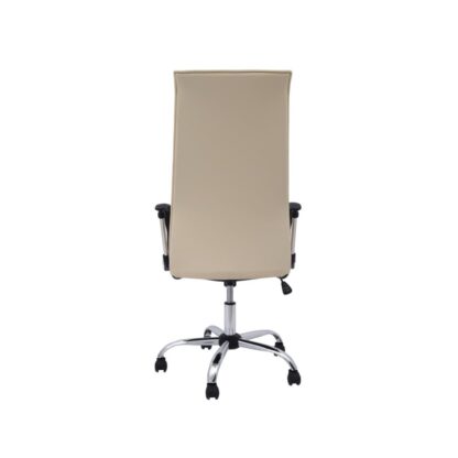 Scaun birou S-68 crem - imagine 4