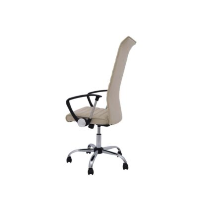 Scaun birou S-68 crem - imagine 3