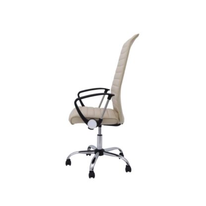 Scaun birou S-68 crem - imagine 2