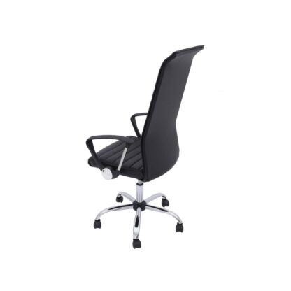 Scaun birou S-68 negru - imagine 4