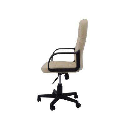Scaun birou S-69 crem - imagine 3