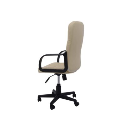Scaun birou S-69 crem - imagine 4