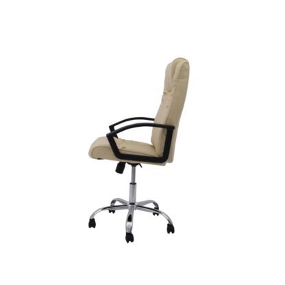Scaun birou S-71 crem - imagine 4