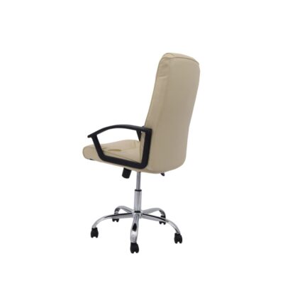 Scaun birou S-71 crem - imagine 2
