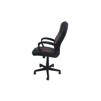 Scaun birou S-77, maro + negru - imagine 3