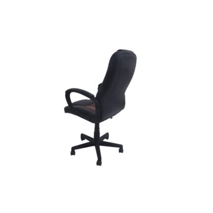 Scaun birou S-77, maro + negru - imagine 2