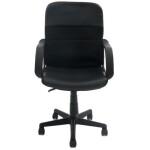 Scaun birou S-84 negru - imagine 3