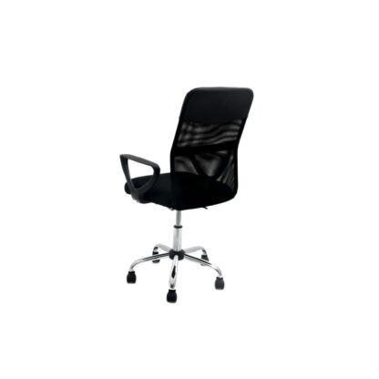 Scaun birou S-86 negru - imagine 4