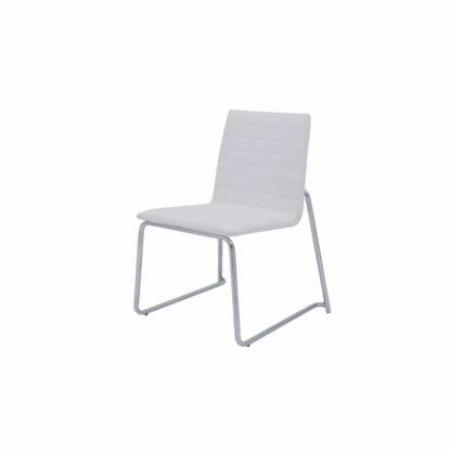 Scaun S-01 Alb