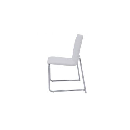 Scaun S-01 Alb - imagine 2