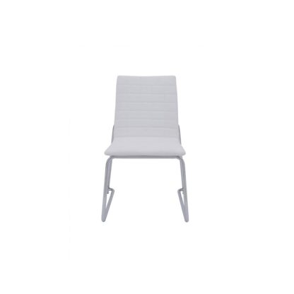 Scaun S-01 Alb - imagine 3