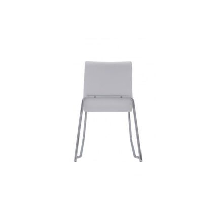Scaun S-01 Alb - imagine 5
