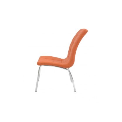 Scaun bucătărie S-02 portocaliu - imagine 5
